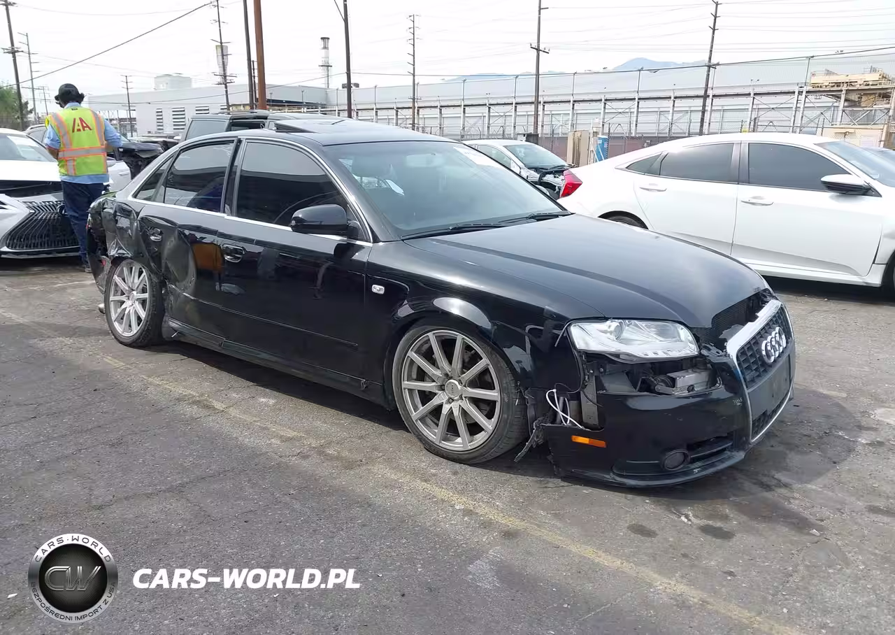 2008 Audi A4 2.0T