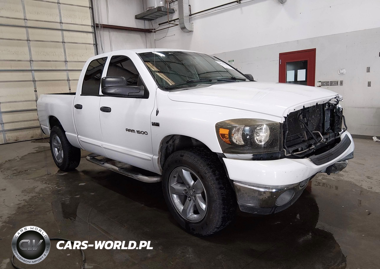 2007 Dodge Ram 1500 Slt-Trx4 Off Road-Sport