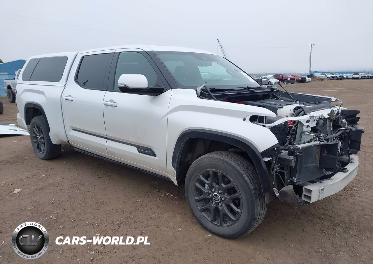 2023 Toyota Tundra Hybrid Platinum