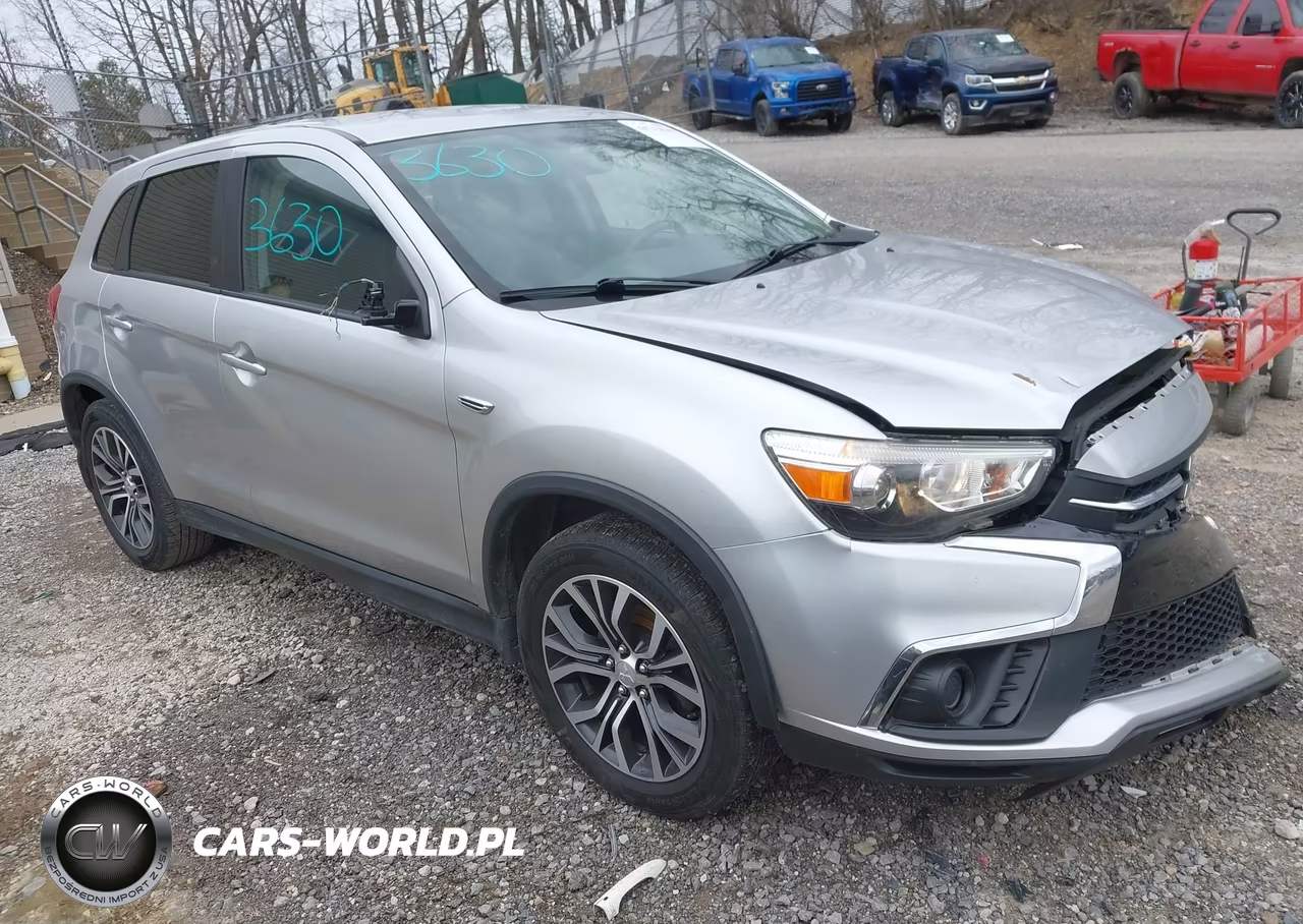 2019 Mitsubishi Outlander Sport 2.0 Es