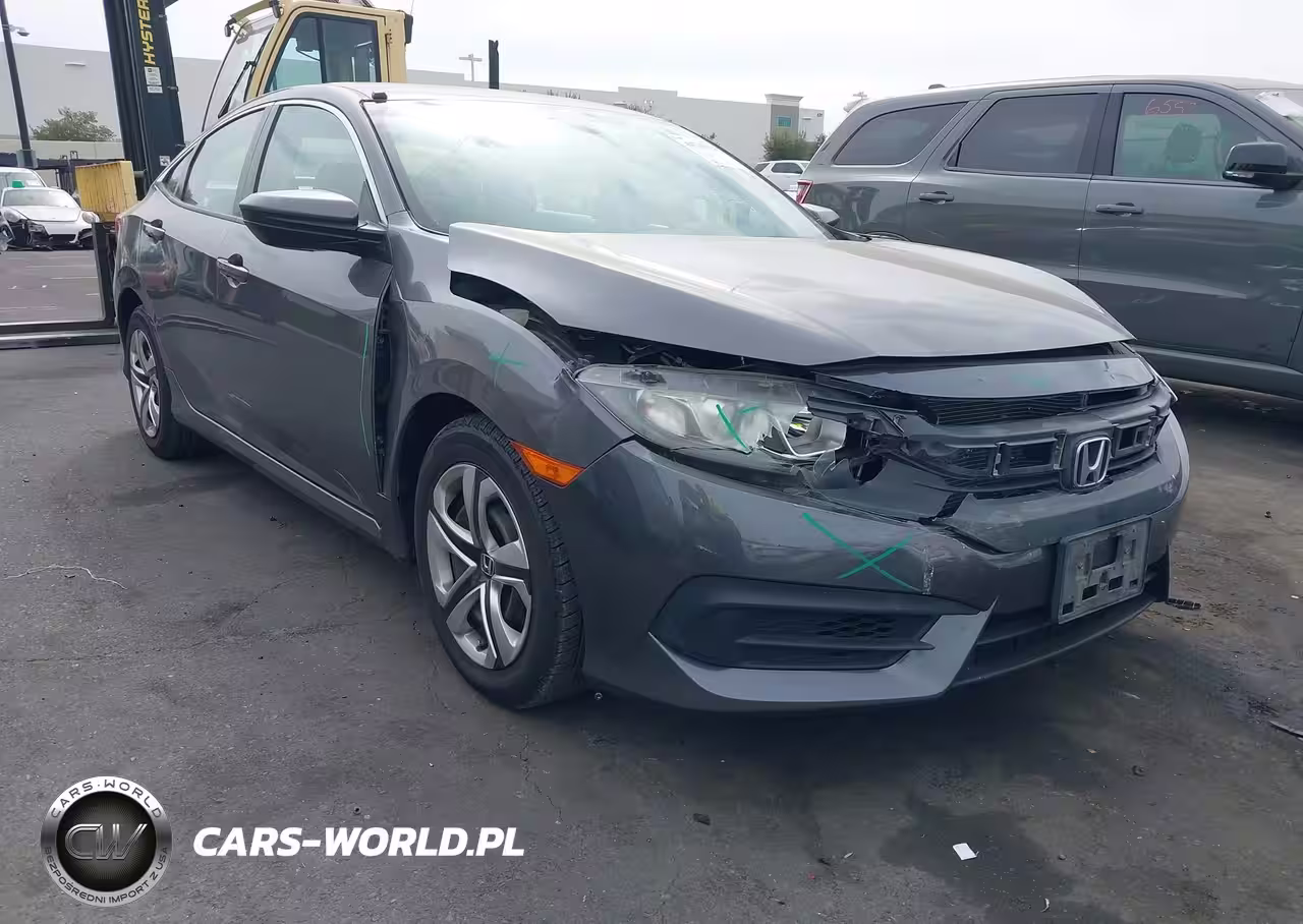 2018 Honda Civic Lx