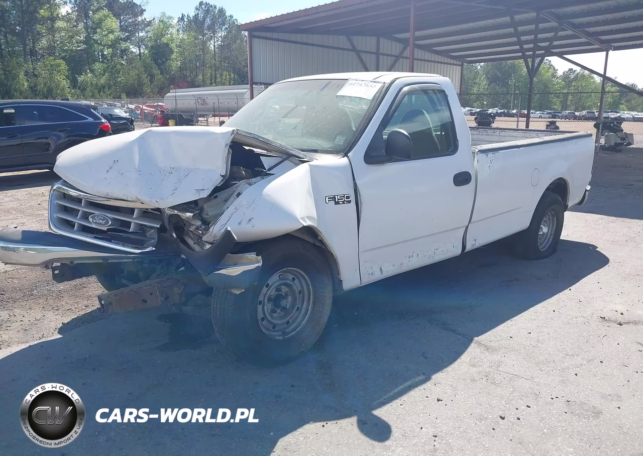 1999 Ford F-150 VIN:1FTZF1727XNA00691 - 2