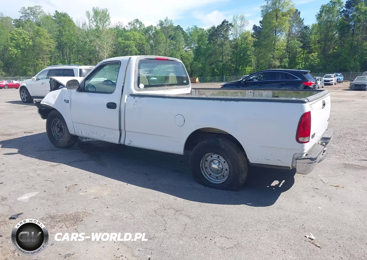 1999 Ford F-150 VIN:1FTZF1727XNA00691 - 3
