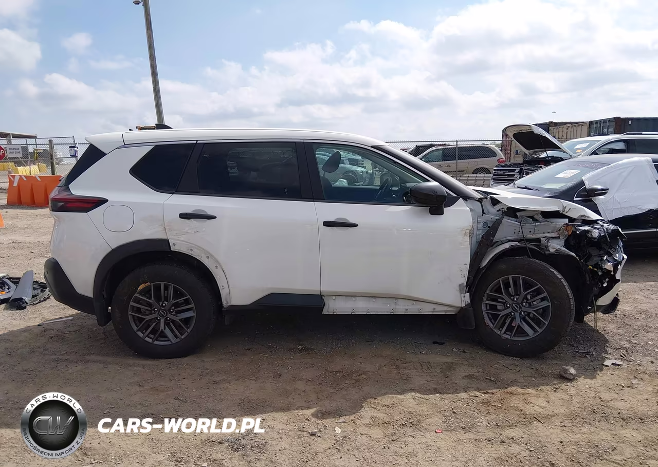 2023 Nissan Rogue S Intelligent Awd VIN:5N1BT3AB3PC689554 - 14