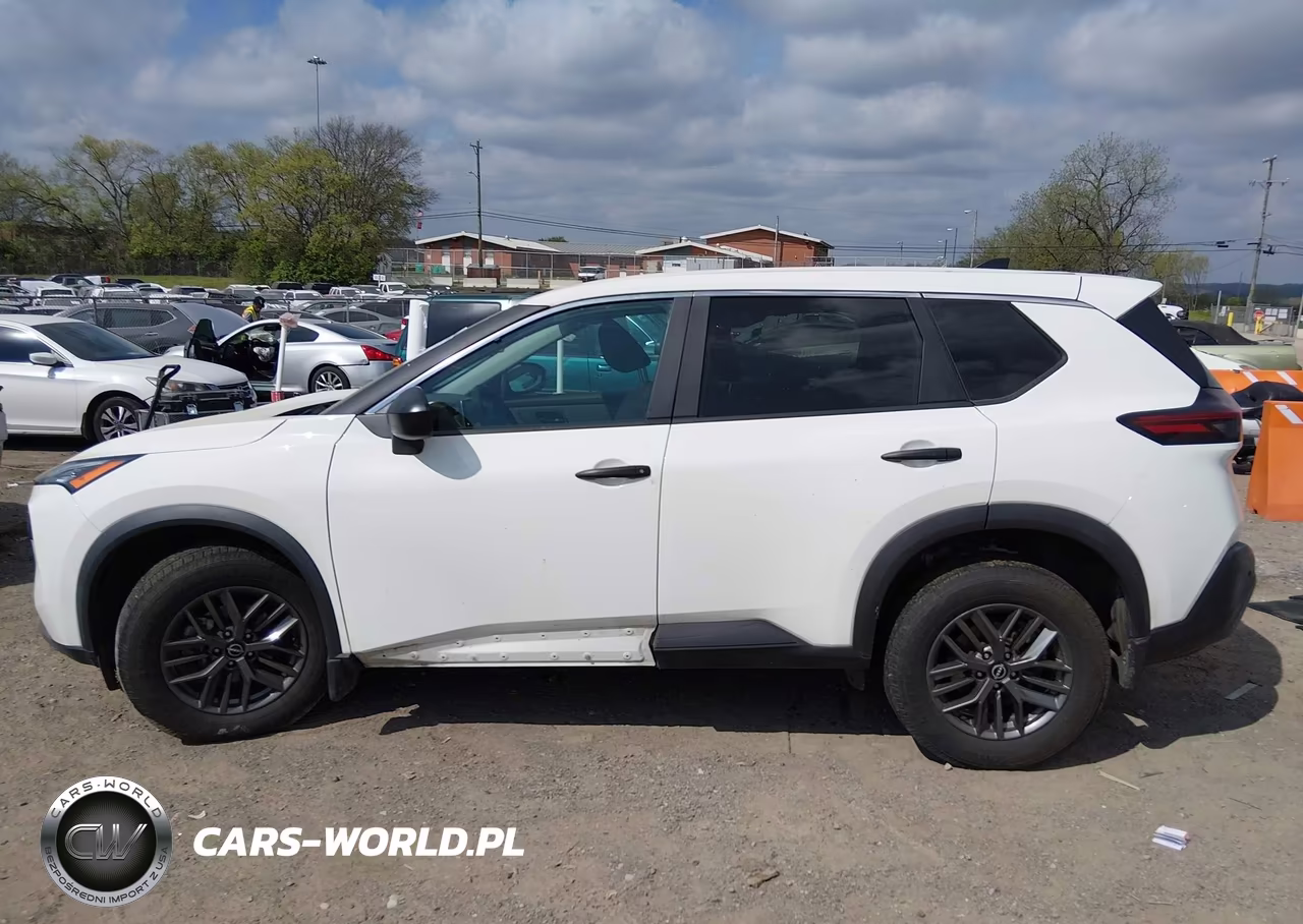 2023 Nissan Rogue S Intelligent Awd VIN:5N1BT3AB3PC689554 - 15