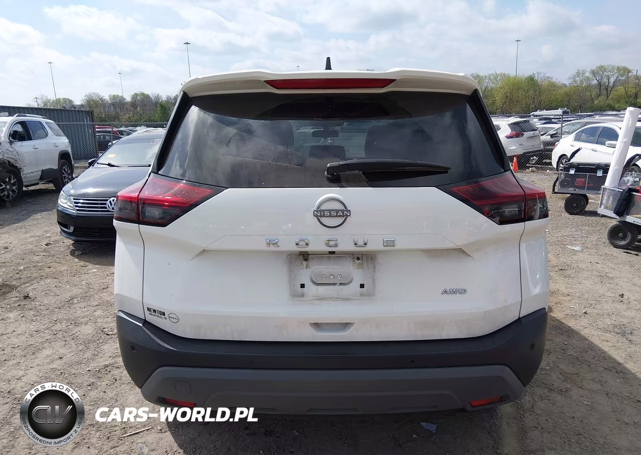 2023 Nissan Rogue S Intelligent Awd VIN:5N1BT3AB3PC689554 - 17