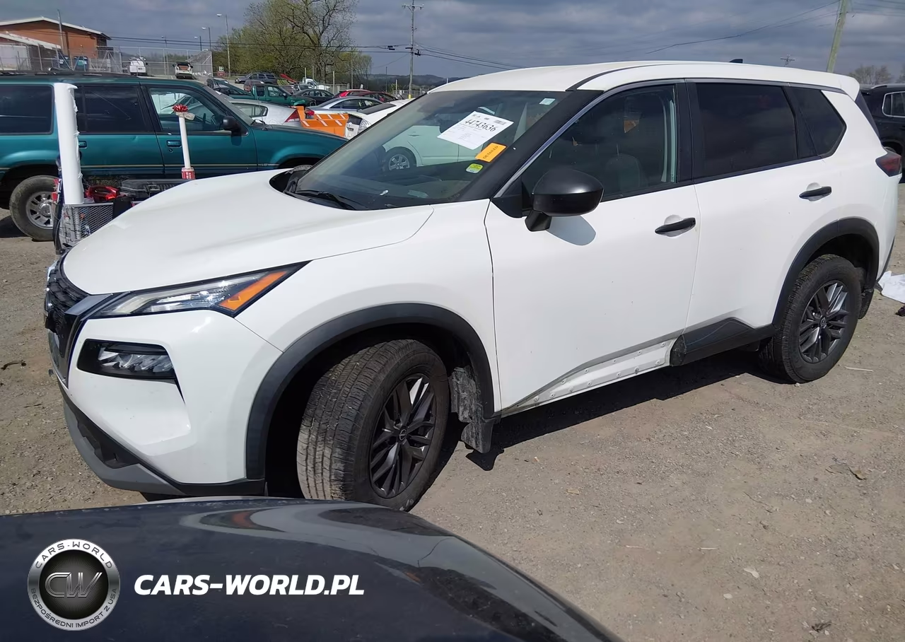 2023 Nissan Rogue S Intelligent Awd VIN:5N1BT3AB3PC689554 - 2