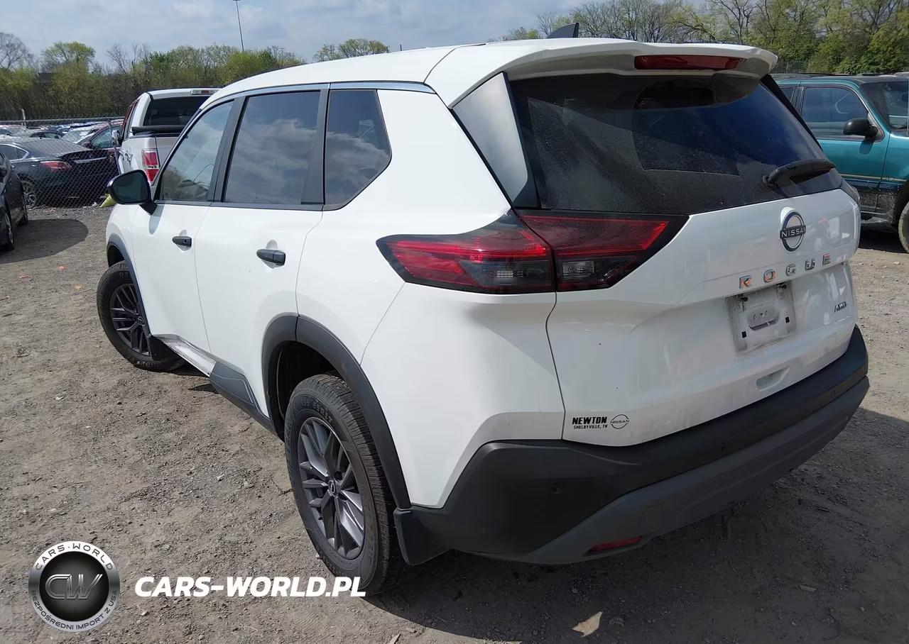 2023 Nissan Rogue S Intelligent Awd VIN:5N1BT3AB3PC689554 - 3