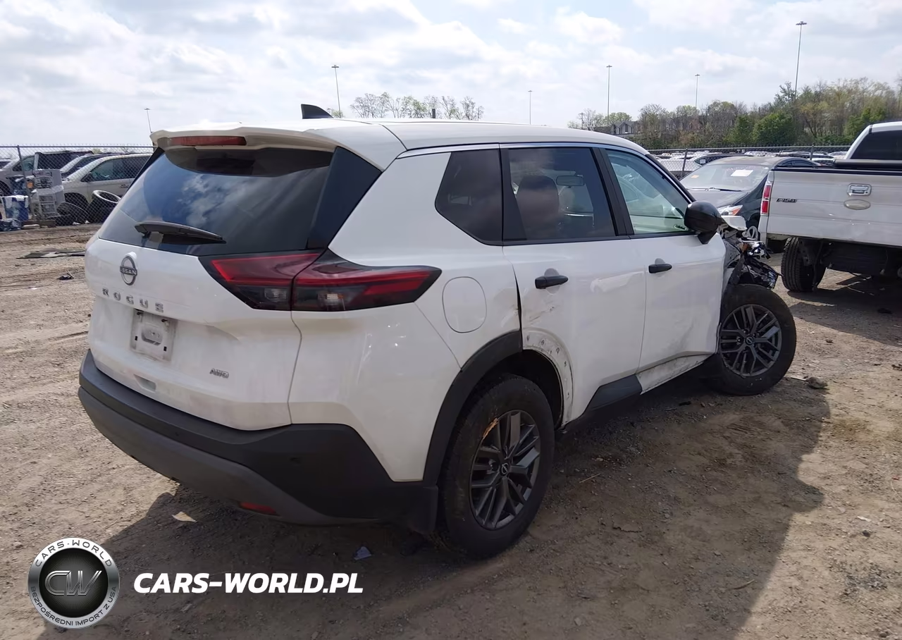 2023 Nissan Rogue S Intelligent Awd VIN:5N1BT3AB3PC689554 - 4