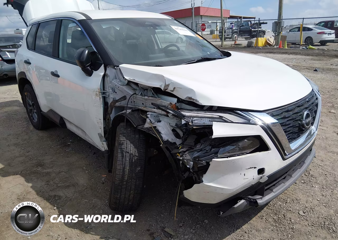 2023 Nissan Rogue S Intelligent Awd VIN:5N1BT3AB3PC689554 - 6