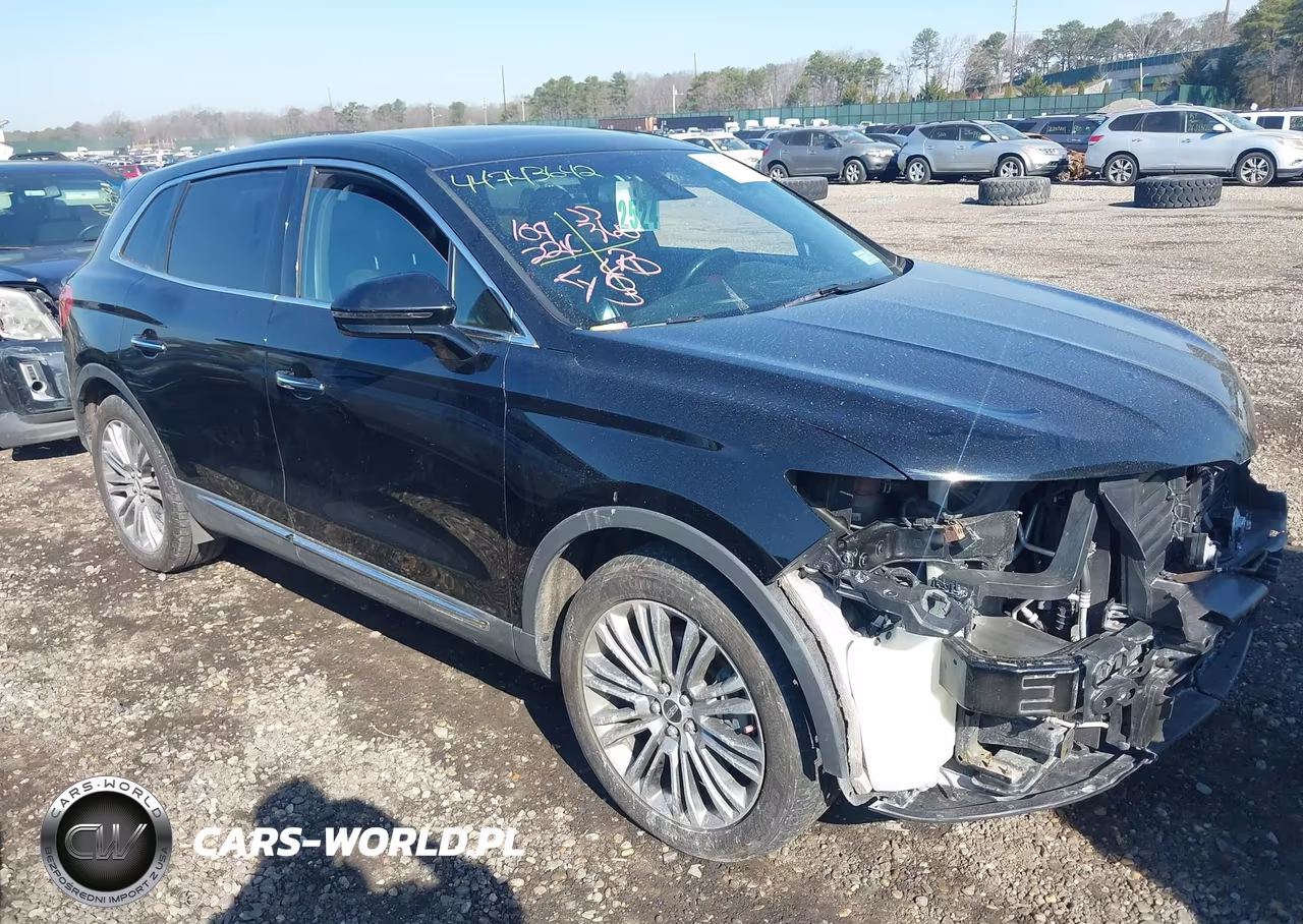 2018 Lincoln Mkx Reserve – zdjęcie 1 z 17