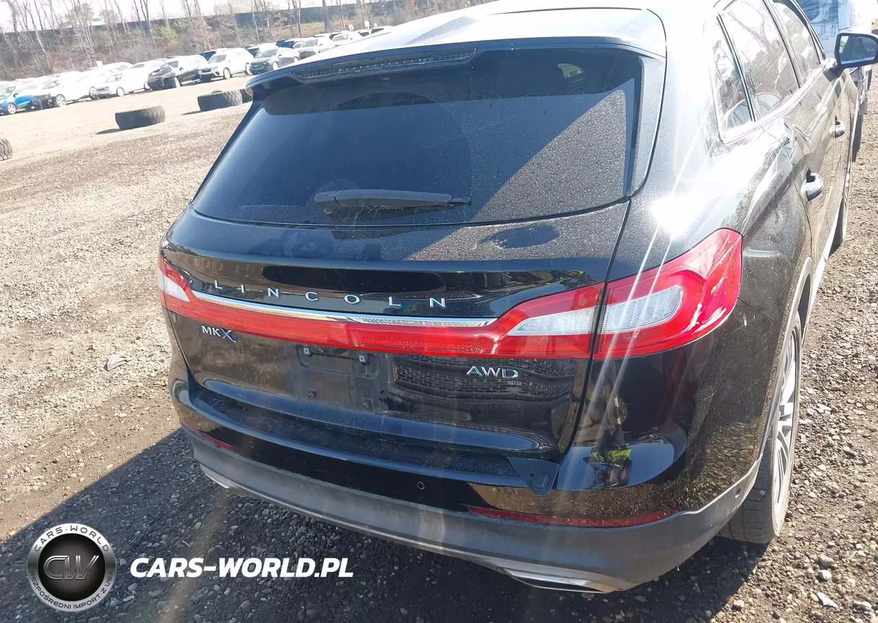 2018 Lincoln Mkx Reserve VIN:2LMPJ8LRXJBL40115 - 16