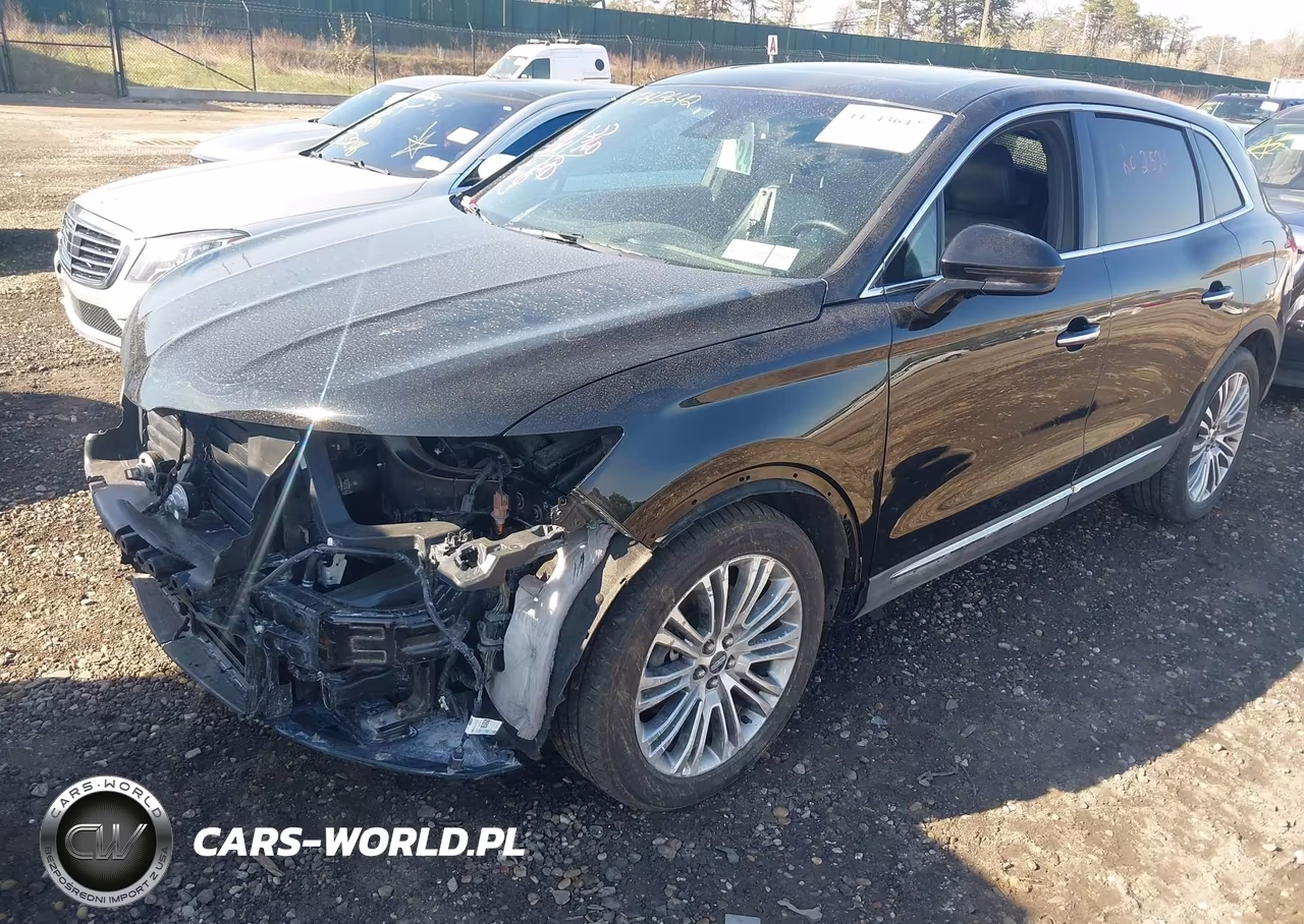 2018 Lincoln Mkx Reserve VIN:2LMPJ8LRXJBL40115 - 2