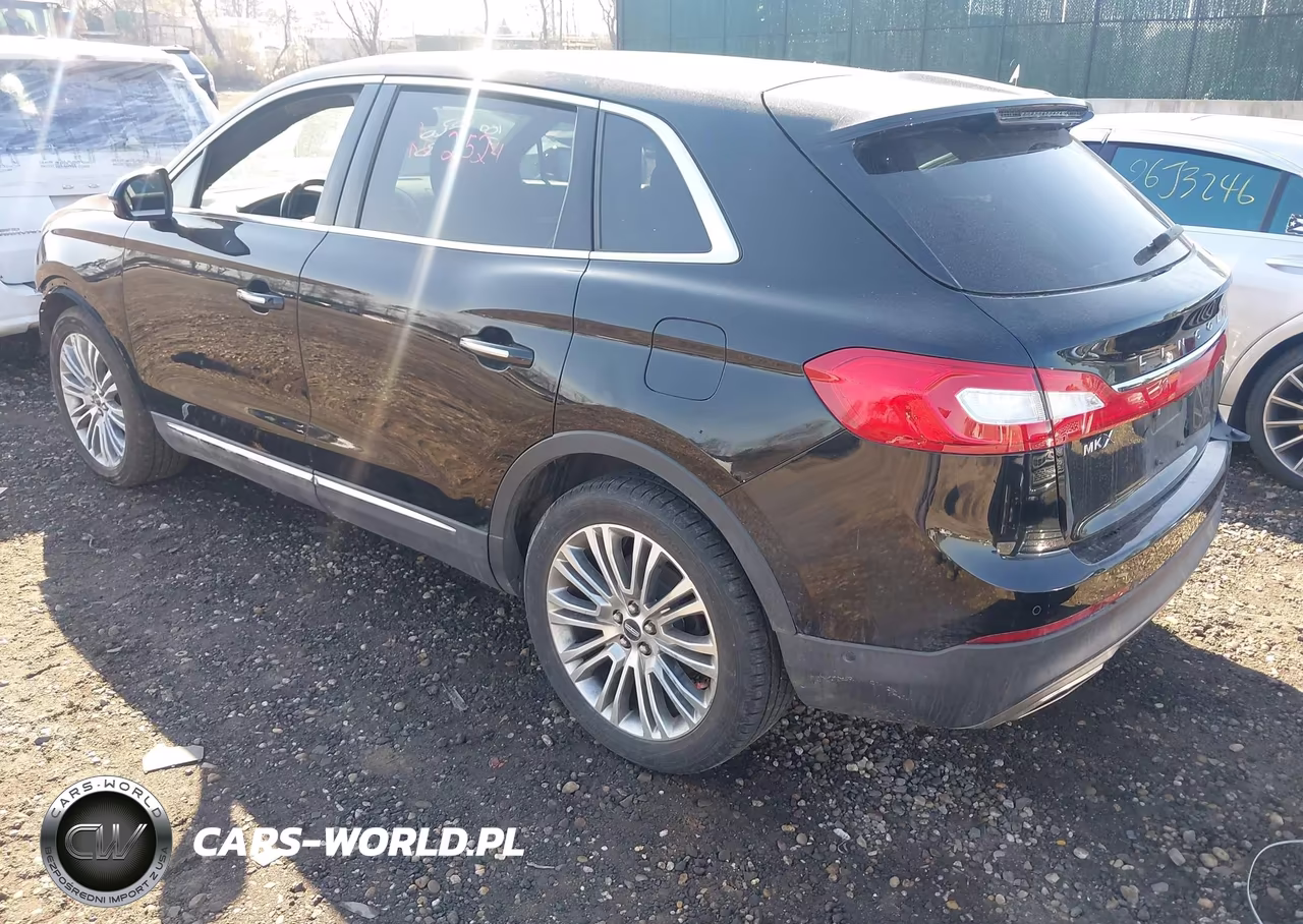 2018 Lincoln Mkx Reserve VIN:2LMPJ8LRXJBL40115 - 3