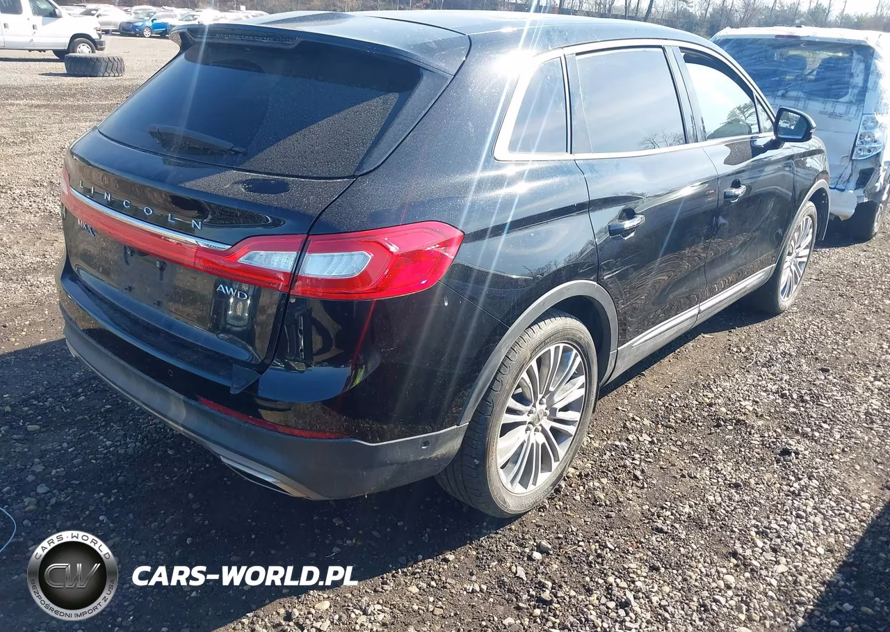 2018 Lincoln Mkx Reserve VIN:2LMPJ8LRXJBL40115 - 4