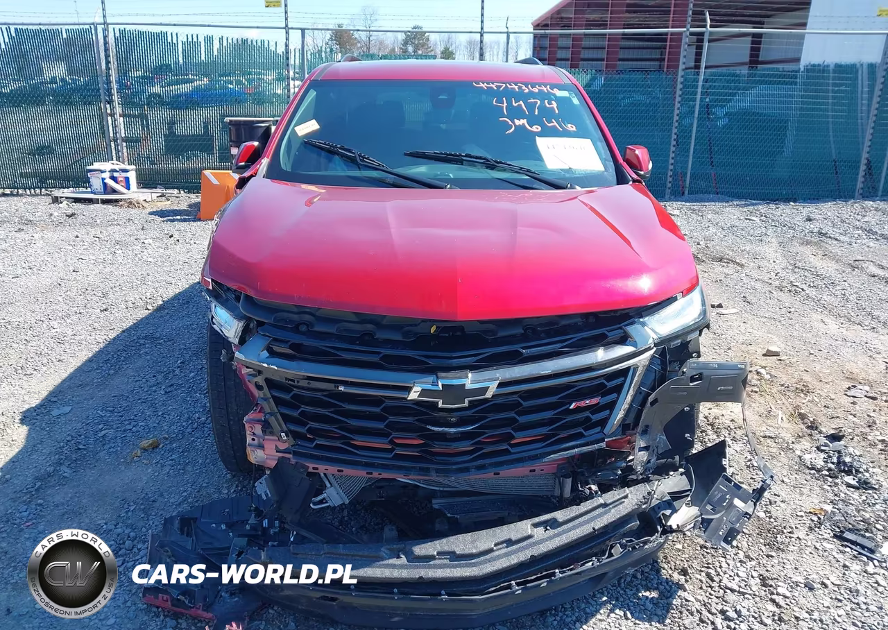 2023 Chevrolet Traverse Awd Rs VIN:1GNEVJKW8PJ247891 - 12