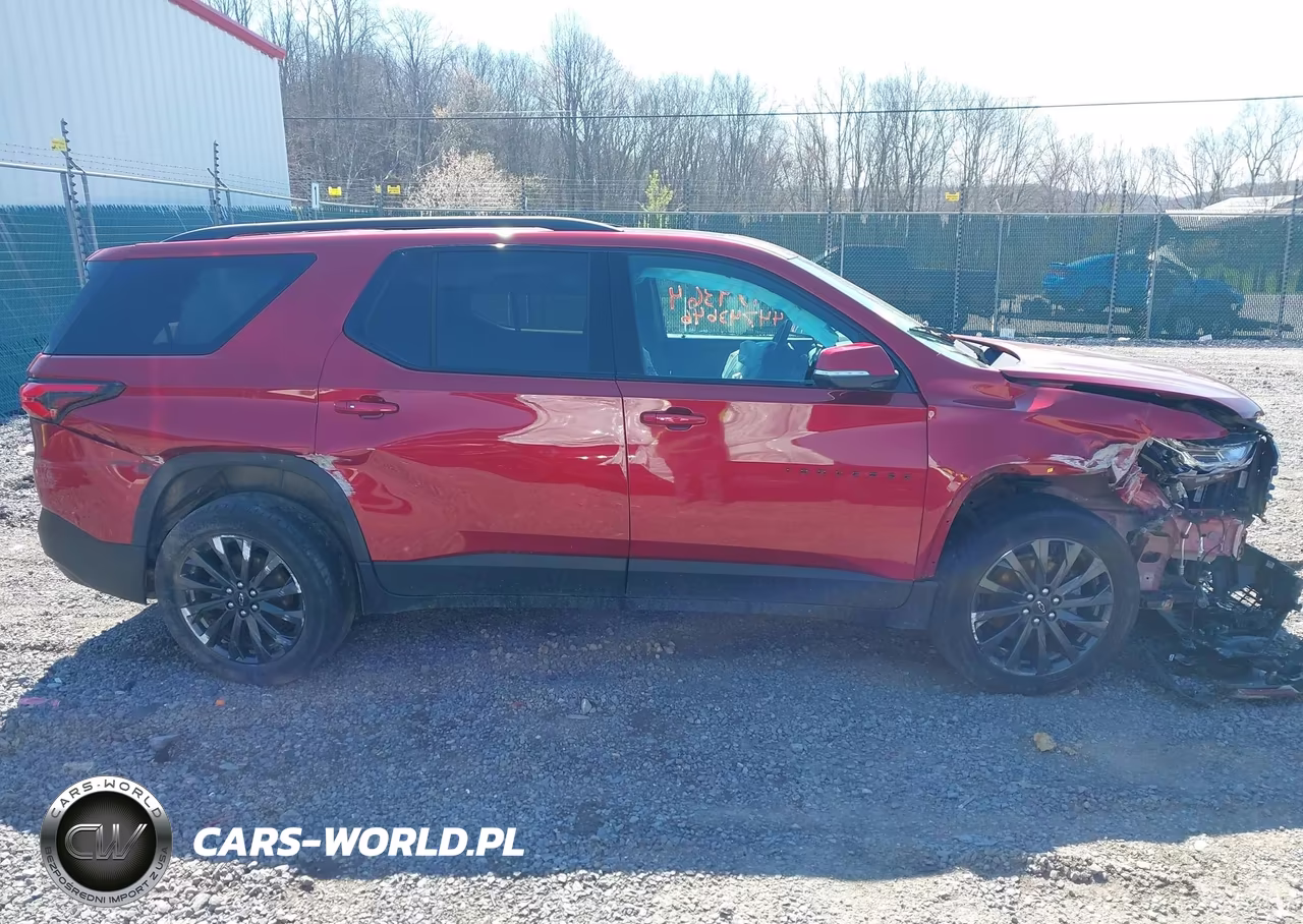 2023 Chevrolet Traverse Awd Rs VIN:1GNEVJKW8PJ247891 - 13