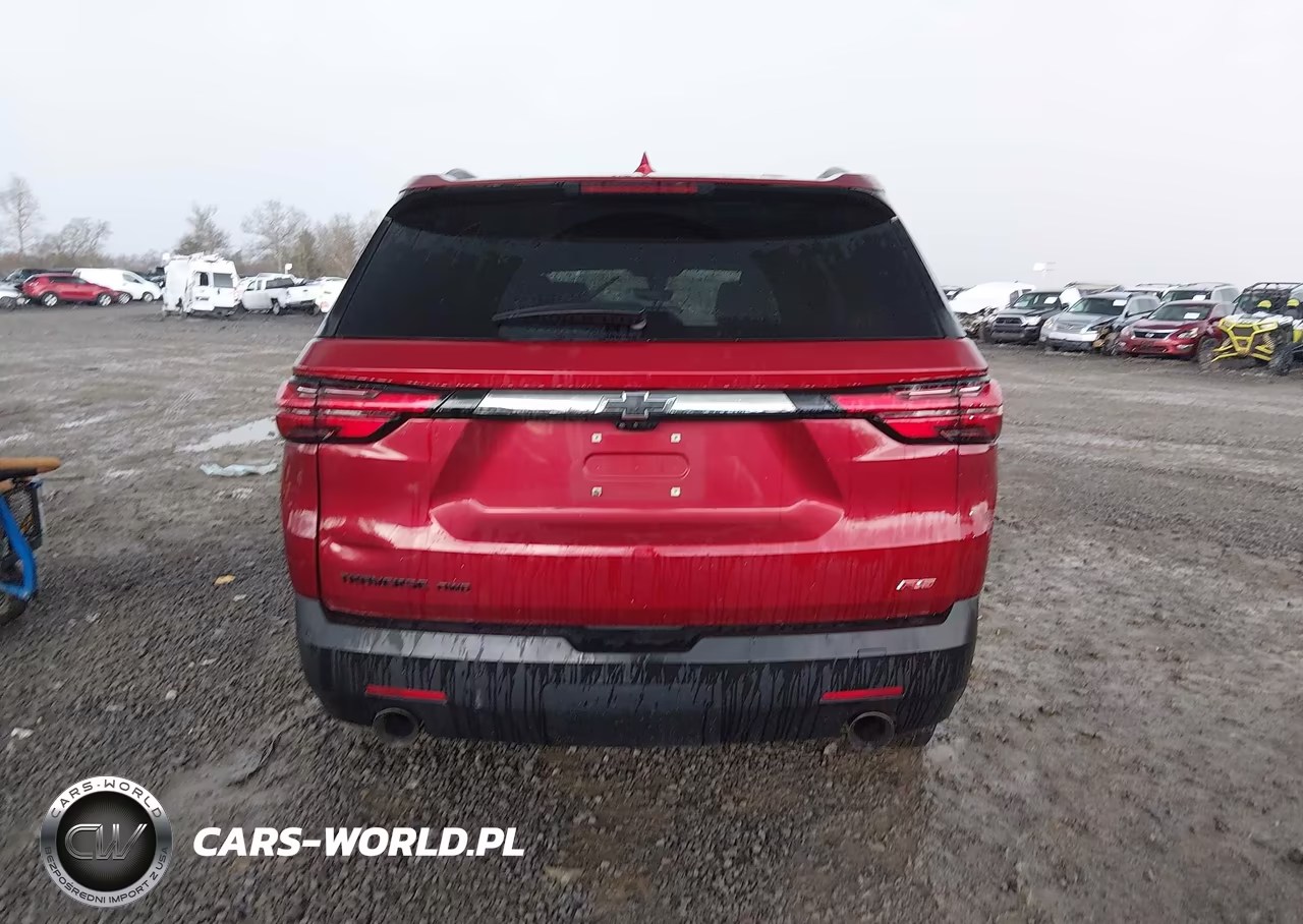 2023 Chevrolet Traverse Awd Rs VIN:1GNEVJKW8PJ247891 - 16