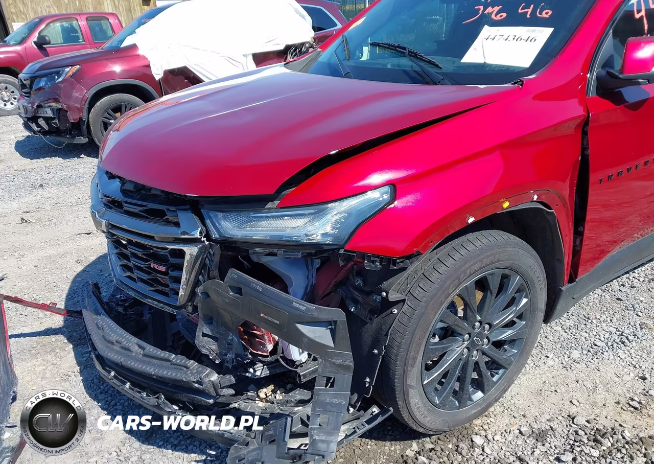 2023 Chevrolet Traverse Awd Rs VIN:1GNEVJKW8PJ247891 - 18