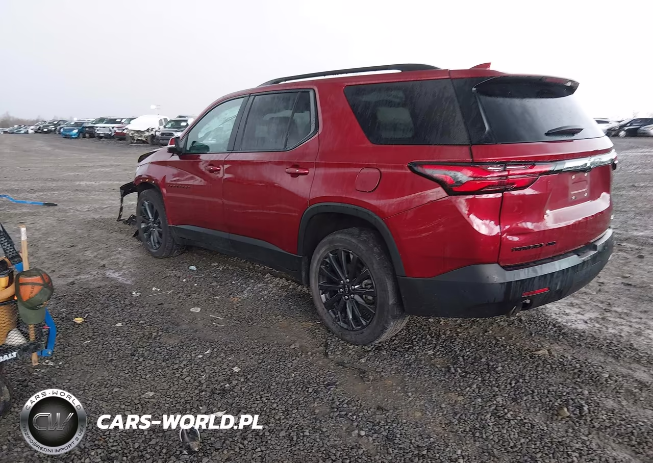 2023 Chevrolet Traverse Awd Rs VIN:1GNEVJKW8PJ247891 - 3