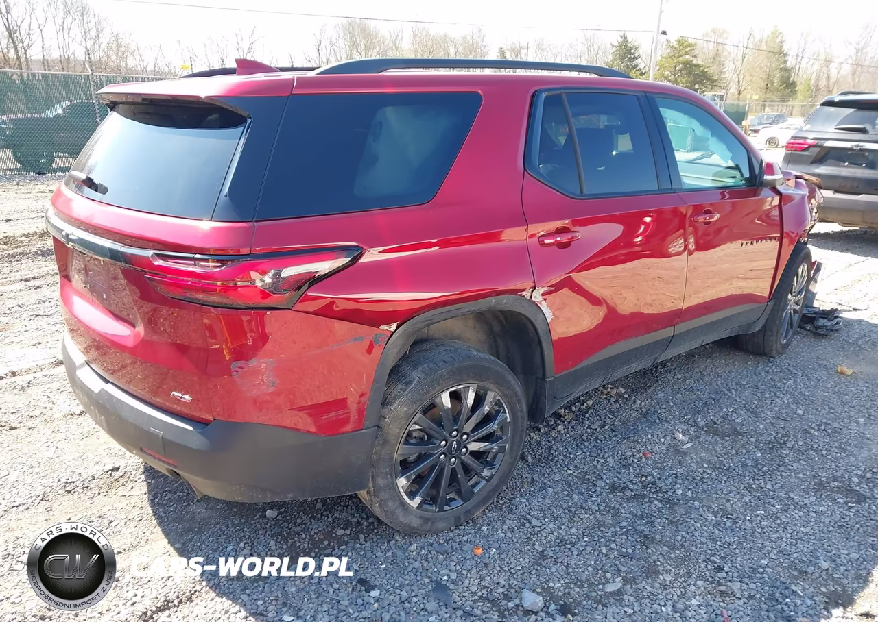 2023 Chevrolet Traverse Awd Rs VIN:1GNEVJKW8PJ247891 - 4
