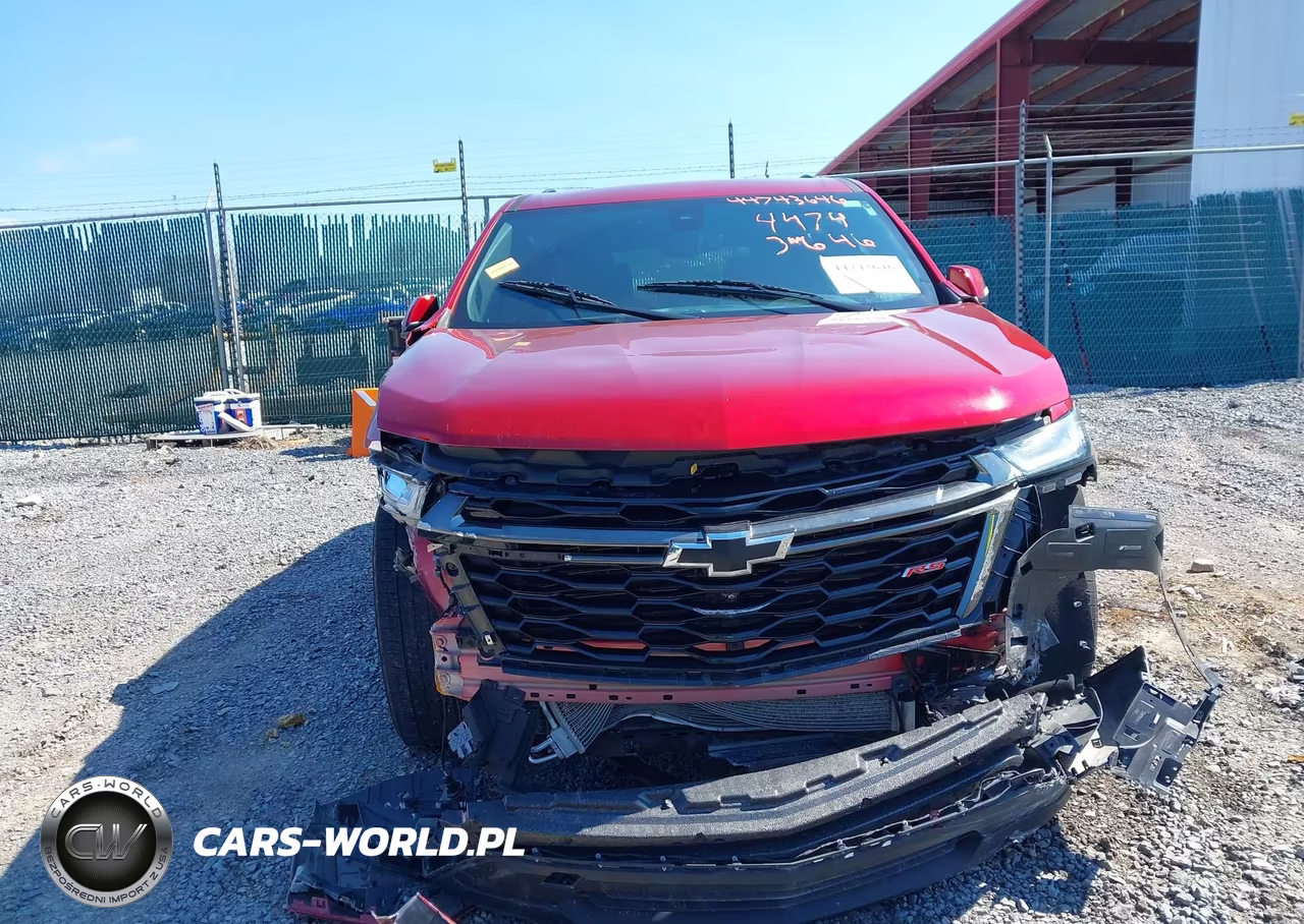 2023 Chevrolet Traverse Awd Rs VIN:1GNEVJKW8PJ247891 - 6