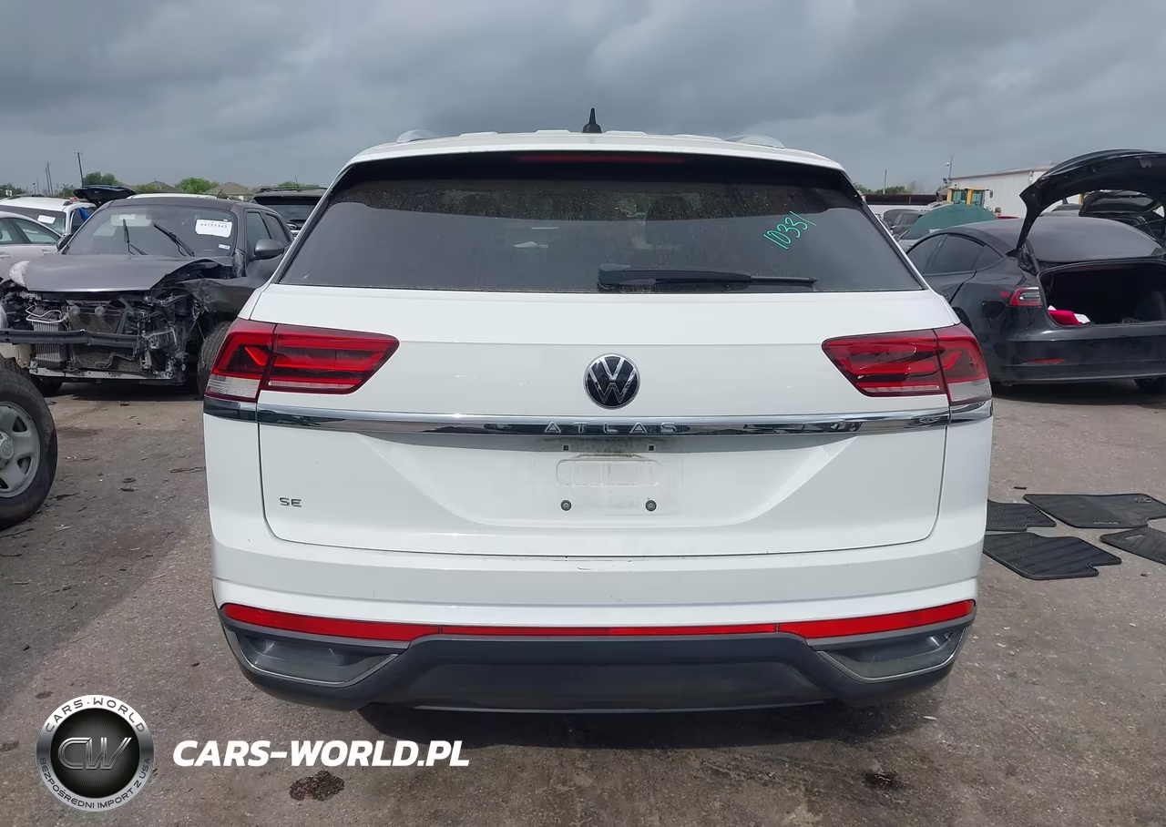 2023 Volkswagen Atlas Cross Sport 2.0T Se VIN:1V2DC2CA3PC205053 - 17