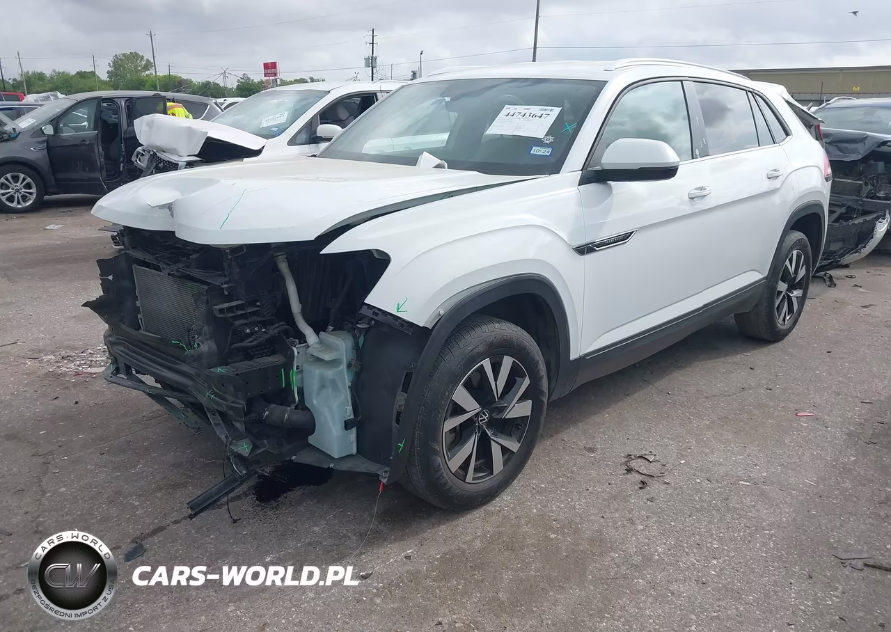 2023 Volkswagen Atlas Cross Sport 2.0T Se VIN:1V2DC2CA3PC205053 - 2