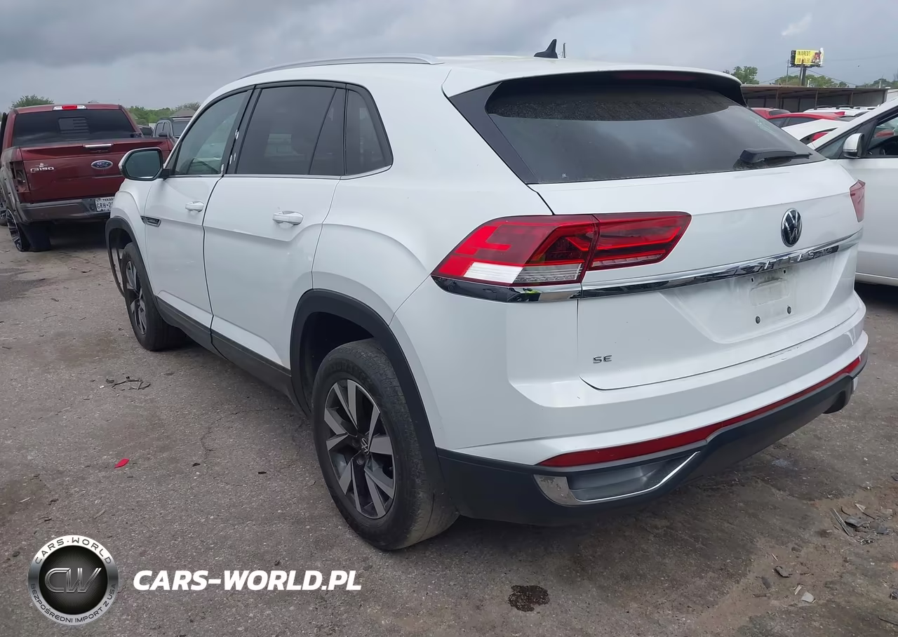 2023 Volkswagen Atlas Cross Sport 2.0T Se VIN:1V2DC2CA3PC205053 - 3