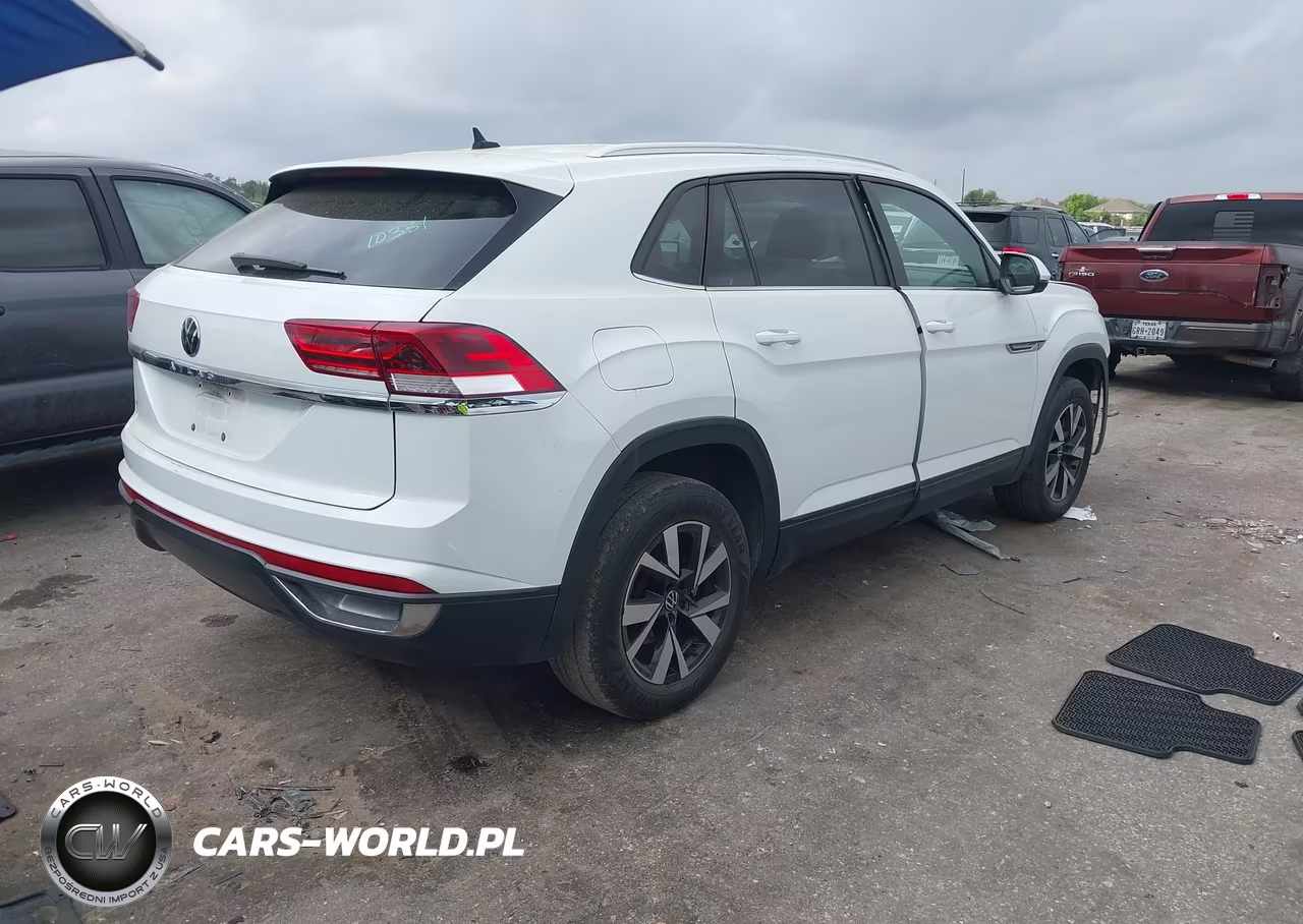 2023 Volkswagen Atlas Cross Sport 2.0T Se VIN:1V2DC2CA3PC205053 - 4