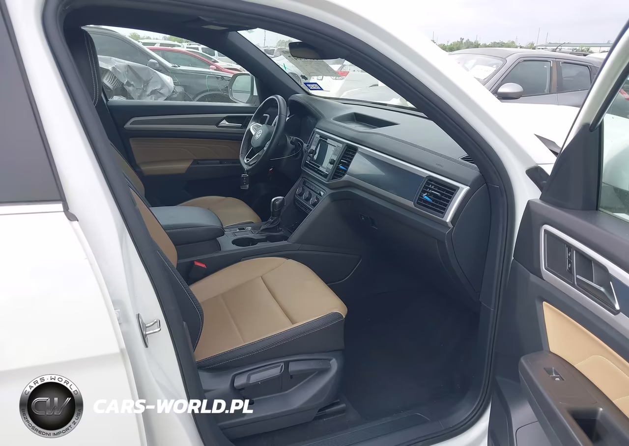 2023 Volkswagen Atlas Cross Sport 2.0T Se VIN:1V2DC2CA3PC205053 - 5