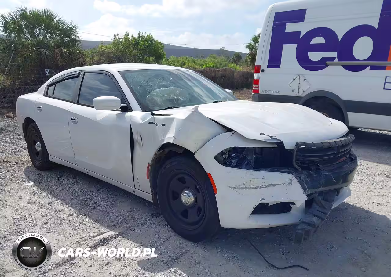 2015 Dodge Charger Police