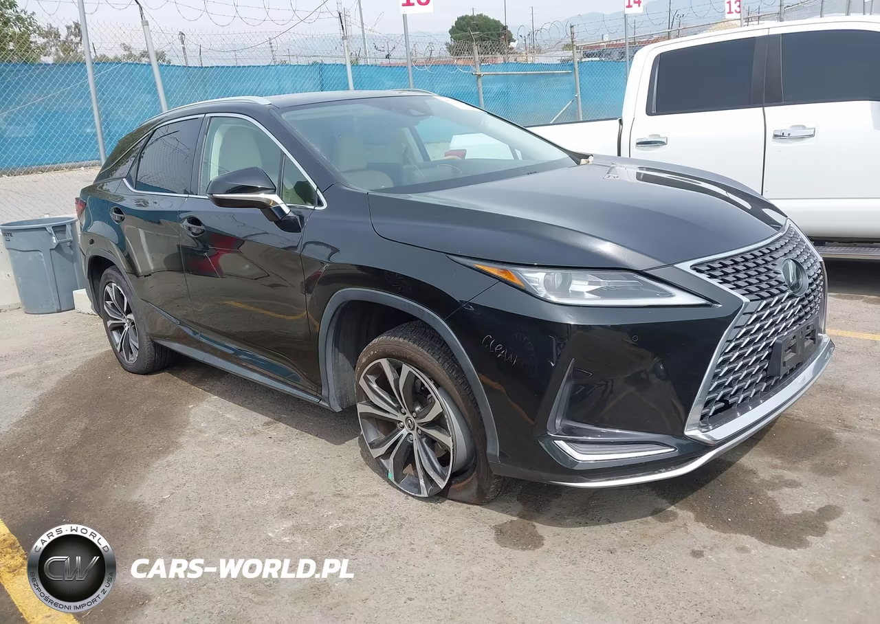 2020 Lexus Rx 350