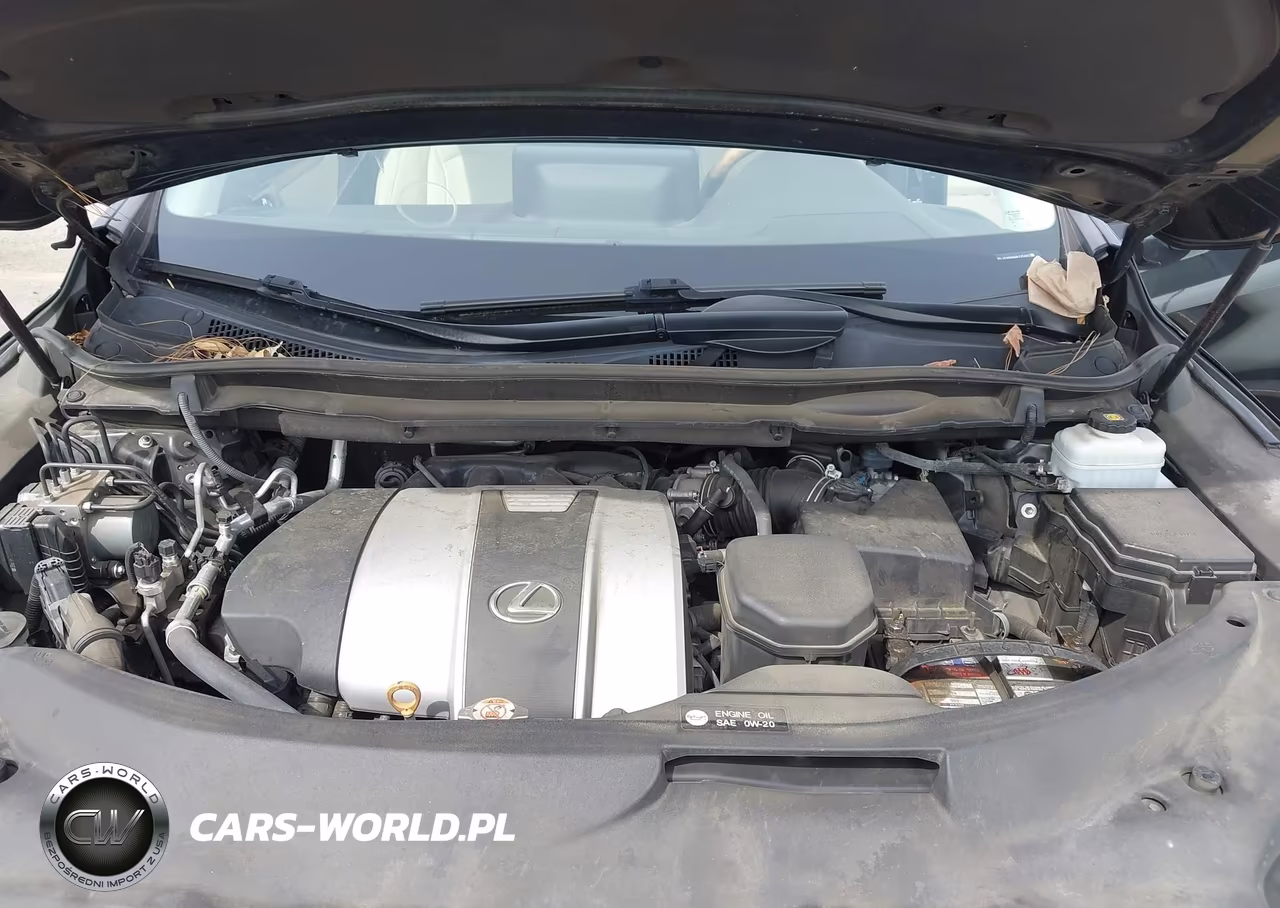 2020 Lexus Rx 350 VIN:2T2HZMAA8LC154937 - 10