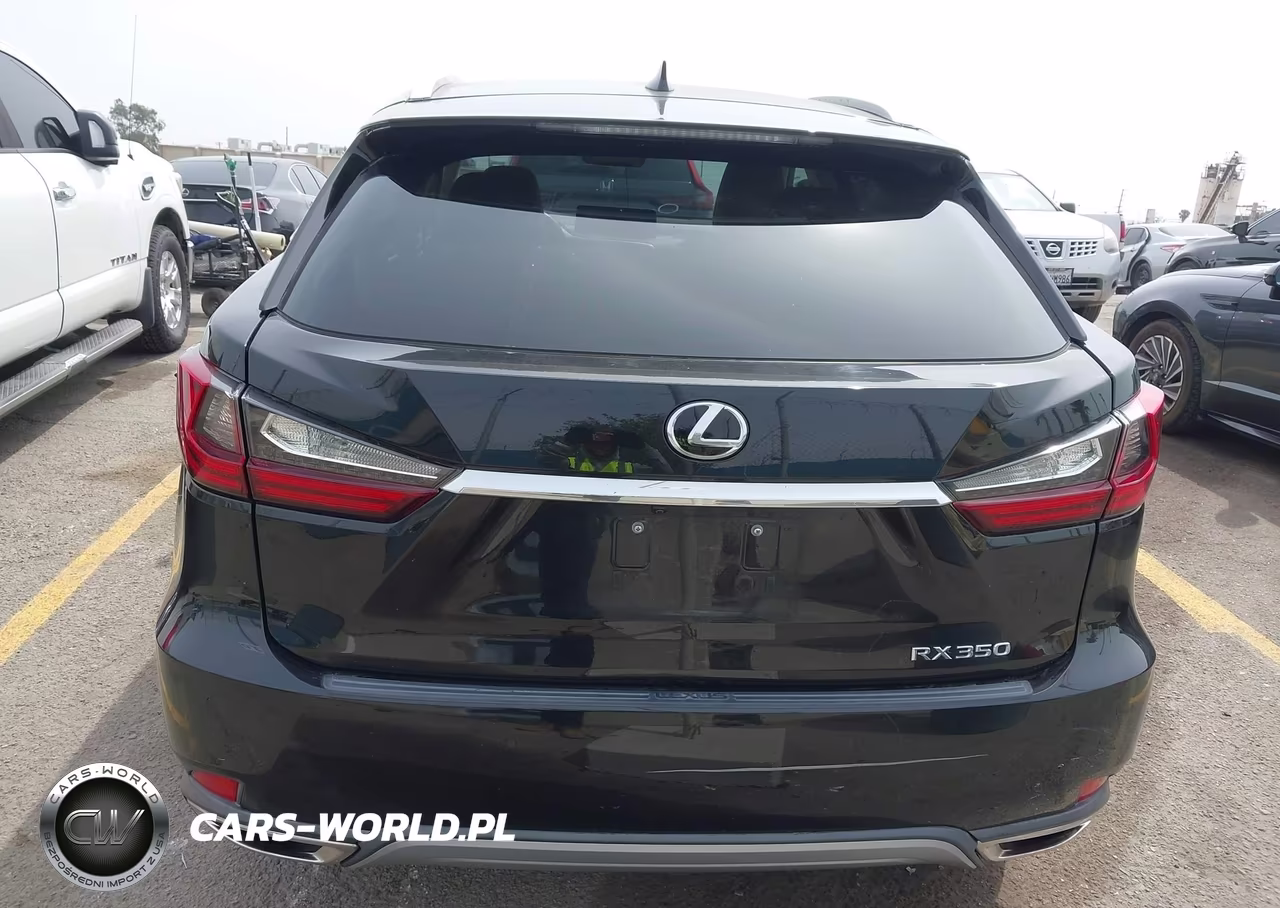 2020 Lexus Rx 350 VIN:2T2HZMAA8LC154937 - 16