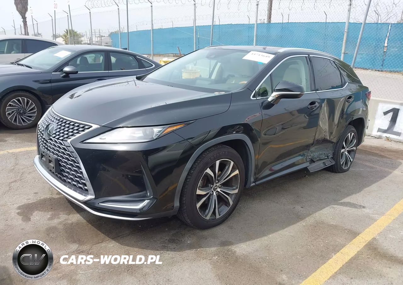 2020 Lexus Rx 350 VIN:2T2HZMAA8LC154937 - 2