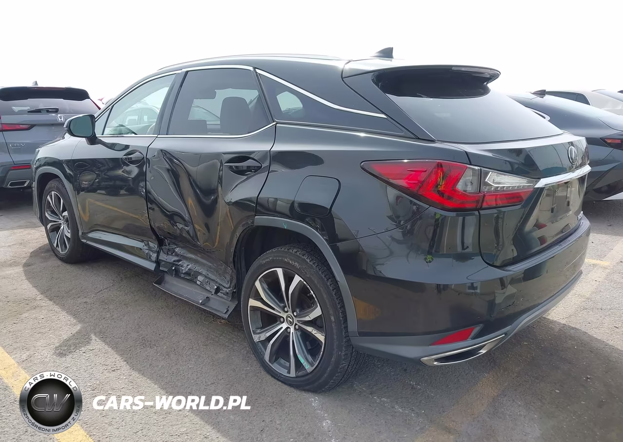 2020 Lexus Rx 350 VIN:2T2HZMAA8LC154937 - 3