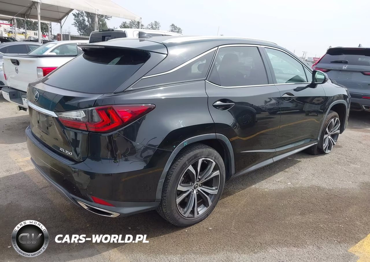 2020 Lexus Rx 350 VIN:2T2HZMAA8LC154937 - 4