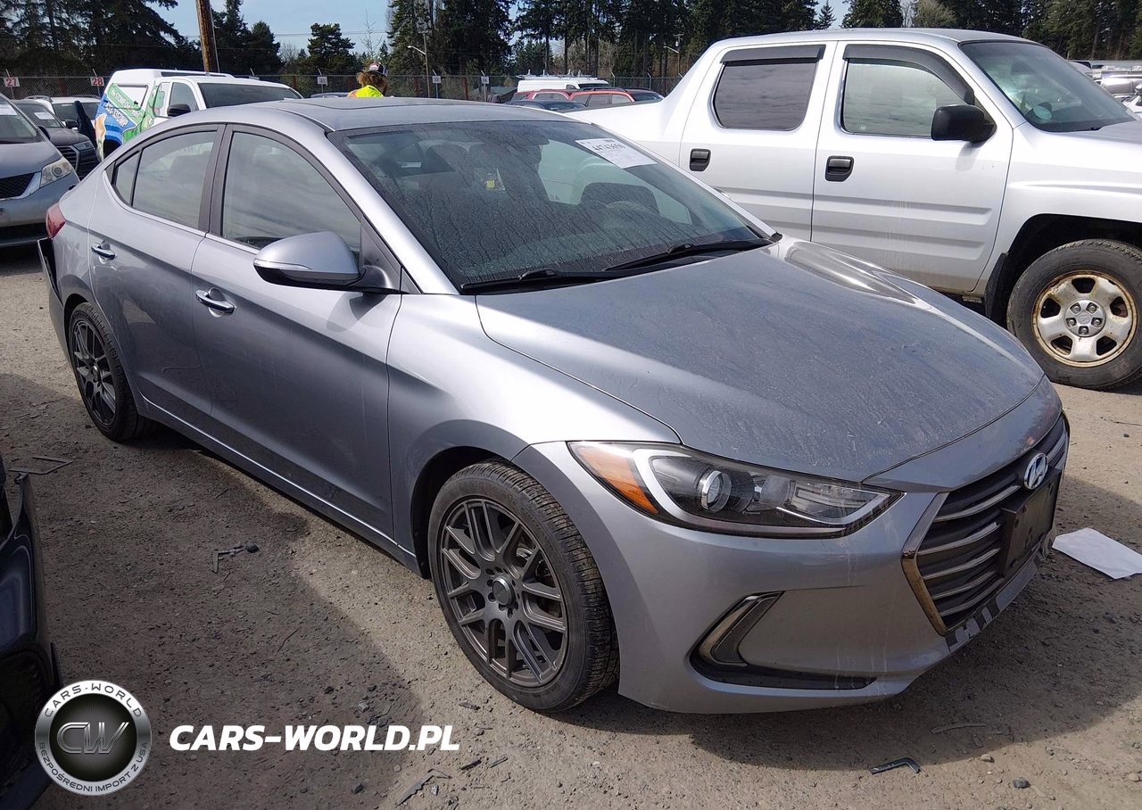 2017 Hyundai Elantra Limited