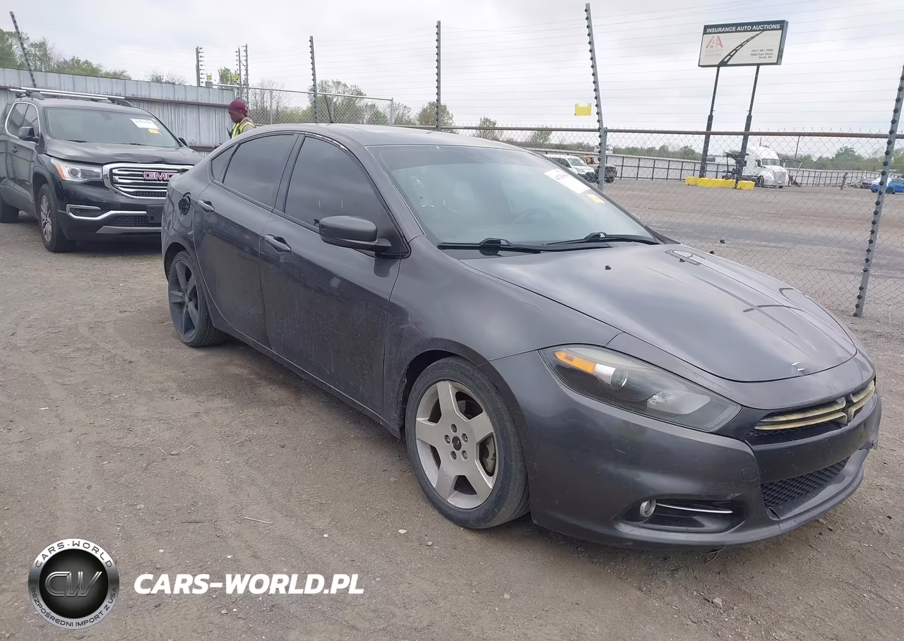 2014 Dodge Dart Gt – zdjęcie 1 z 17