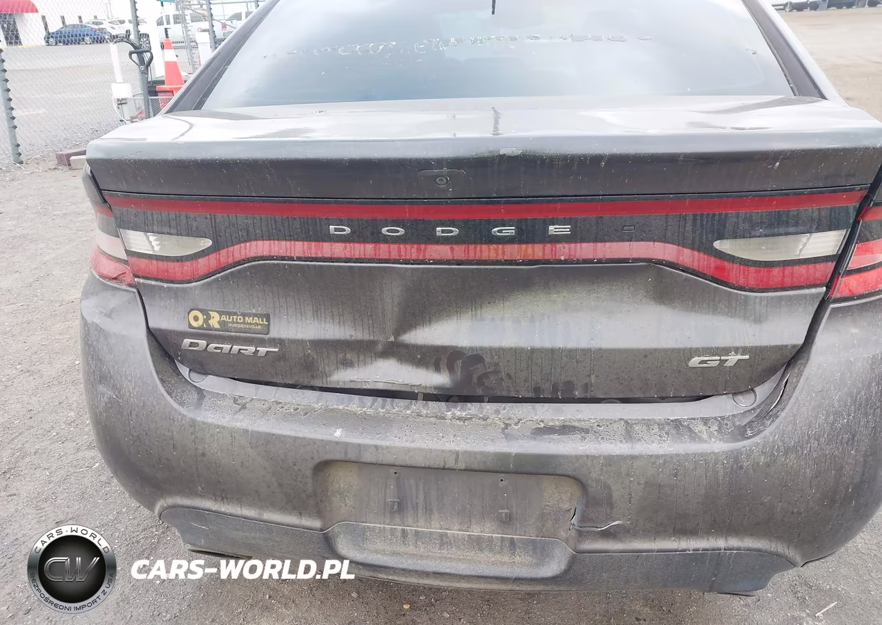 2014 Dodge Dart Gt VIN:1C3CDFEB2ED742127 - 14