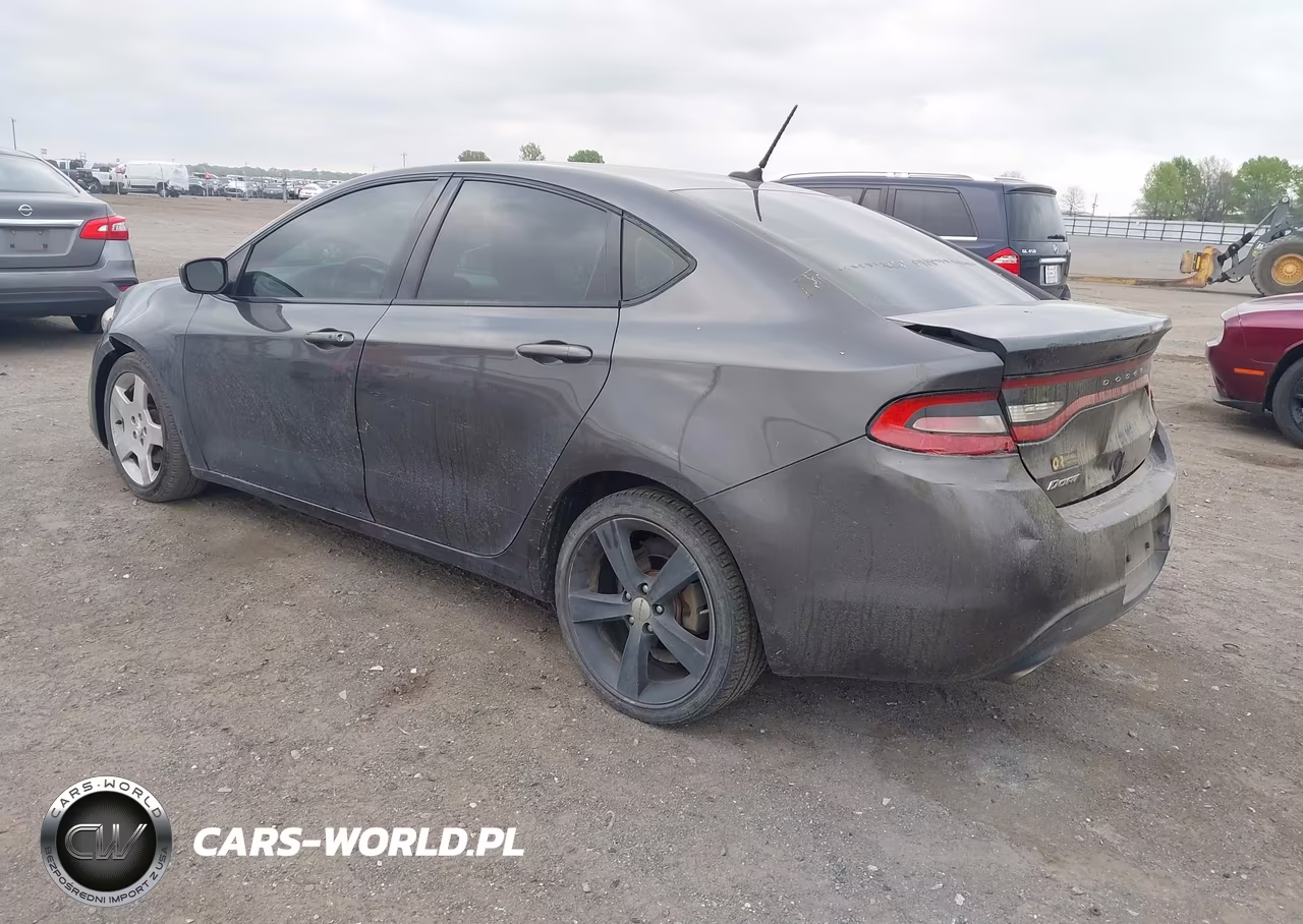 2014 Dodge Dart Gt VIN:1C3CDFEB2ED742127 - 3