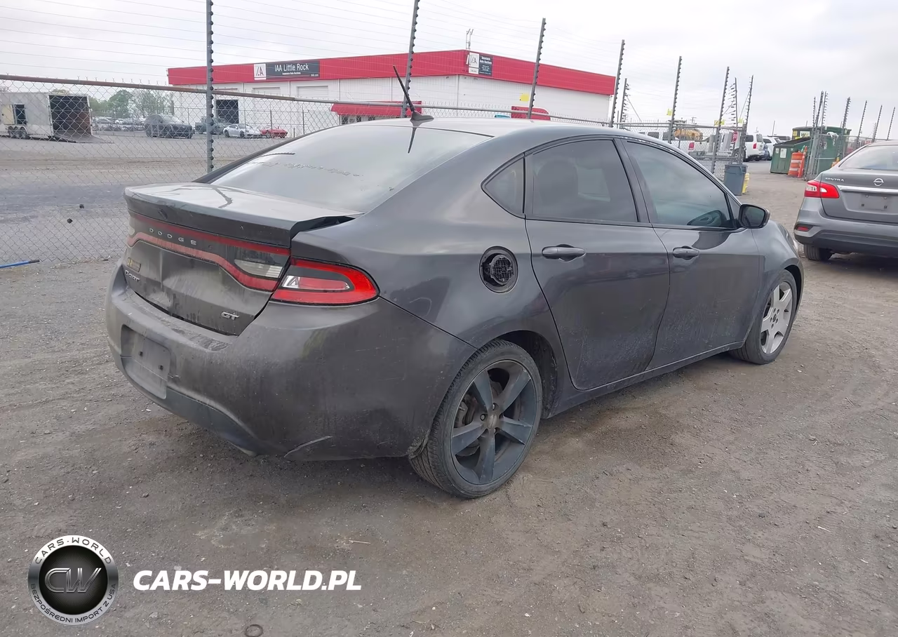 2014 Dodge Dart Gt VIN:1C3CDFEB2ED742127 - 4