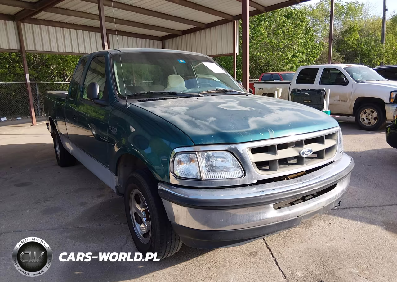 1998 Ford F-150 Standard-Xl-Xlt