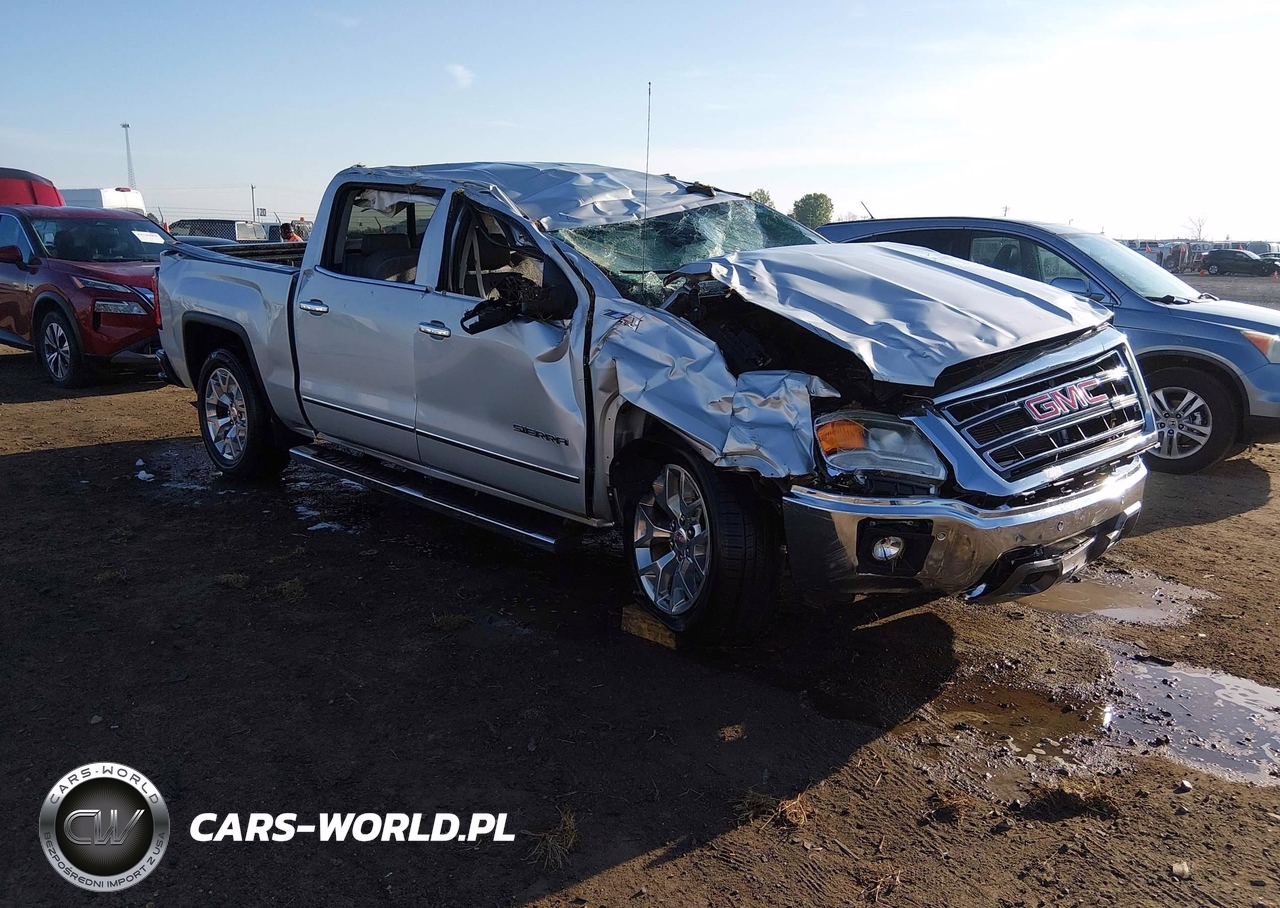 2015 GMC Sierra 1500 Slt