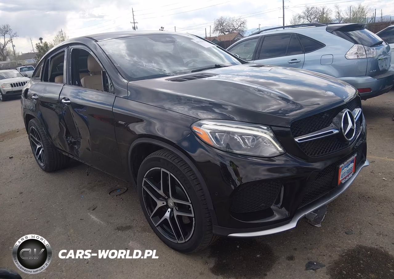 2016 Mercedes-Benz Gle 450 Amg Coupe 4Matic