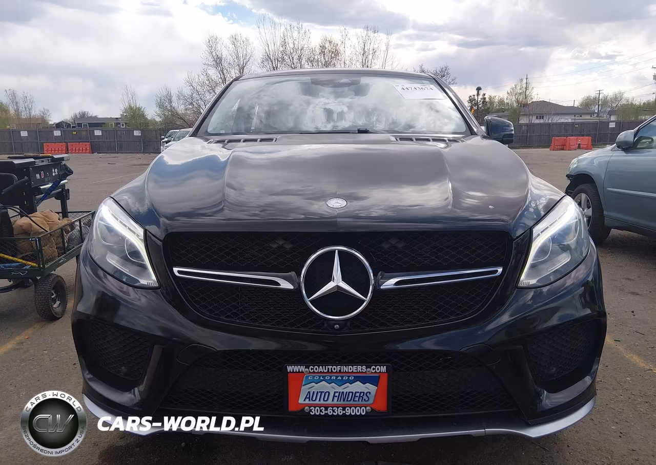 2016 Mercedes-Benz Gle 450 Amg Coupe 4Matic VIN:4JGED6EB3GA006690 - 13