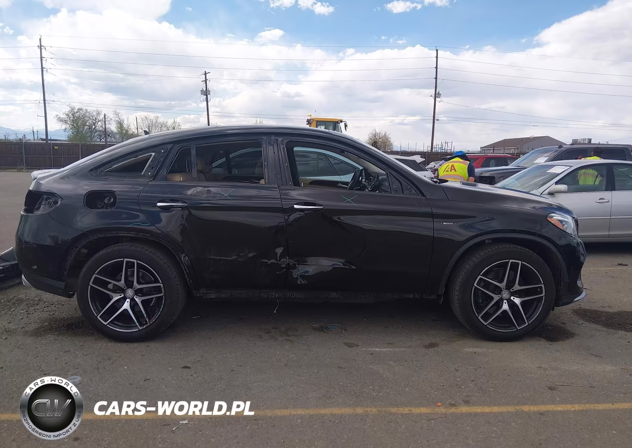 2016 Mercedes-Benz Gle 450 Amg Coupe 4Matic VIN:4JGED6EB3GA006690 - 14