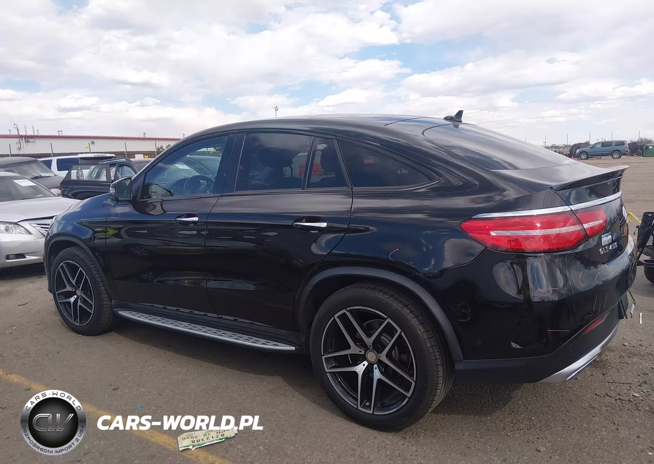 2016 Mercedes-Benz Gle 450 Amg Coupe 4Matic VIN:4JGED6EB3GA006690 - 15