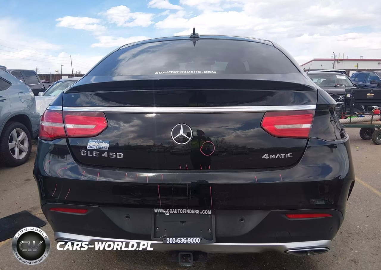 2016 Mercedes-Benz Gle 450 Amg Coupe 4Matic VIN:4JGED6EB3GA006690 - 17